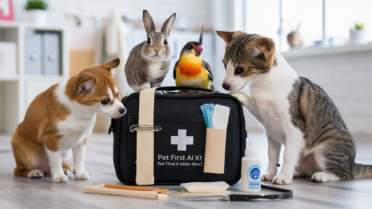 Pet First Aid Kit